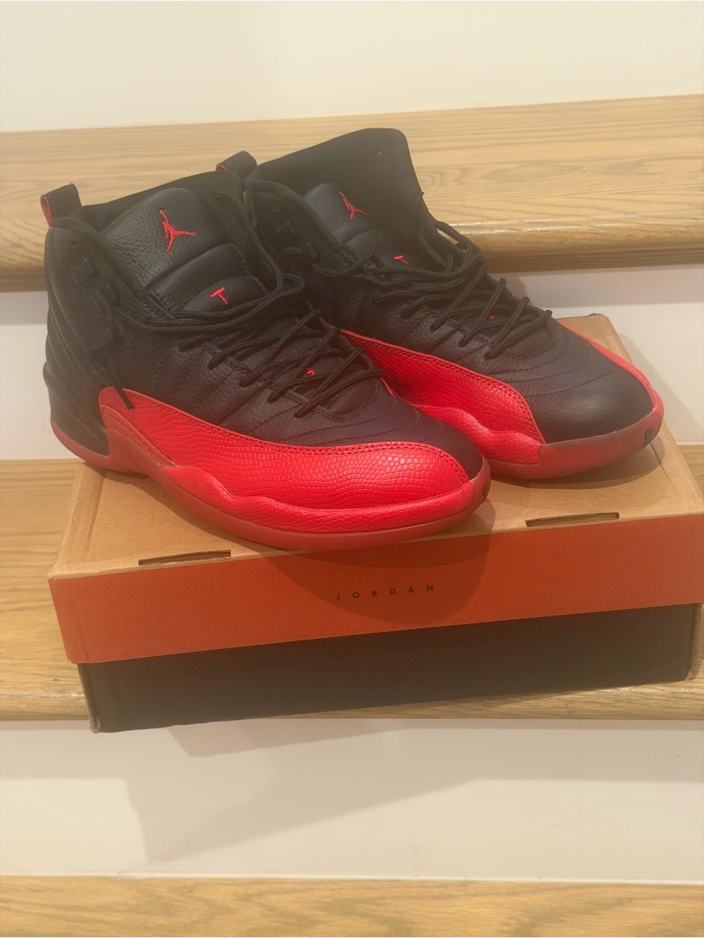 Air Jordan 12 Retro "Flu Game" size 11 in men’s